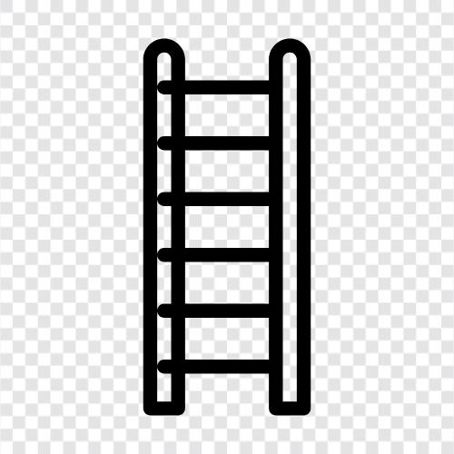 Ladder Safety, Ladder Rack, Ladder Safety Rules, Ladder icon svg