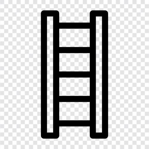 Ladder Safety, Ladder Safety Tips, Ladder Rope, Lad icon svg