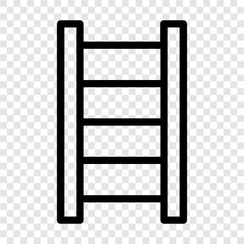 Ladder Safety, Ladder Security, Ladder Railing, Ladder Значок svg