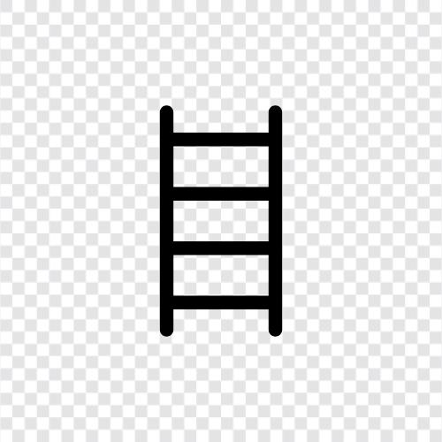 Ladder Safety, Ladder Rope, Ladder Safety Standards, Lad icon svg