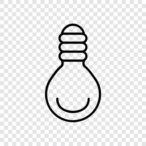 lamps, light, light bulb, light fixtures icon svg