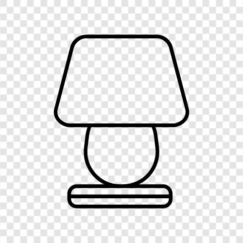 lamps, light, light bulb, light fixture icon svg