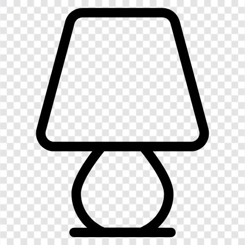 lamps, light, lighting, room icon svg