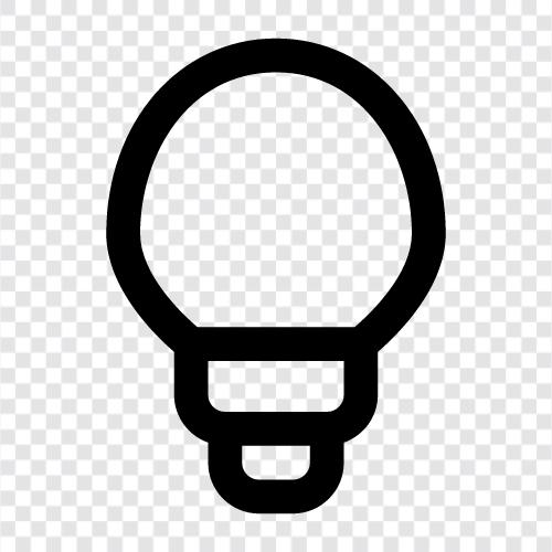 Lampen, Deckenlampen, Stehlampen, Tischlampen symbol
