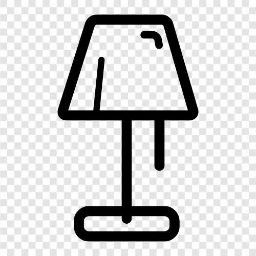 lamps, lighting, light, lightbulb icon svg