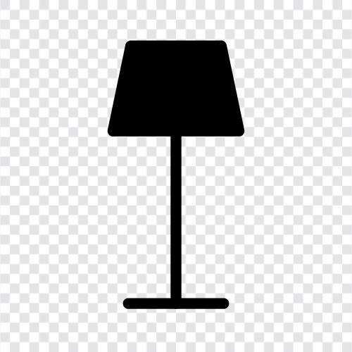 lambalar, ışık, ampul, ışık fikstürü ikon svg