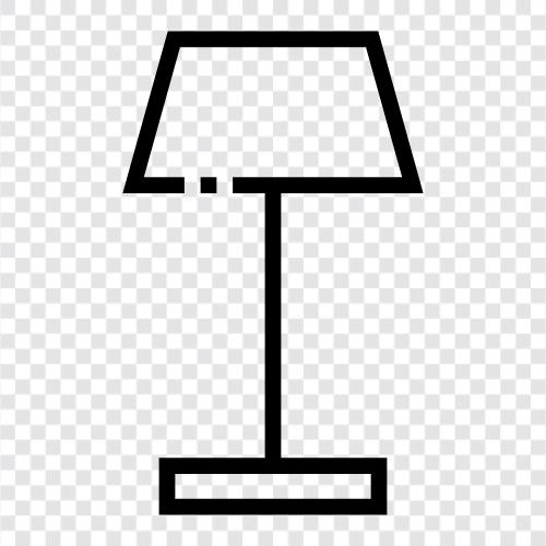 lamps, light, lightbulb, light fixtures icon svg