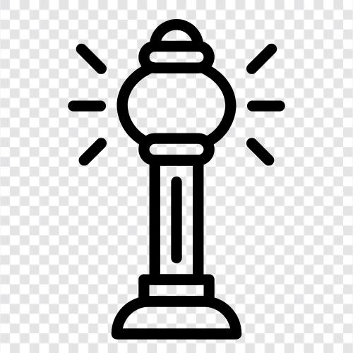 lamps, light, lightbulb, ceiling light icon svg