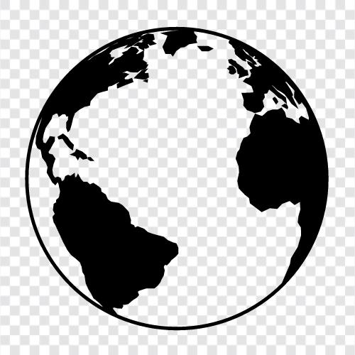 land, country, continent, planet icon svg