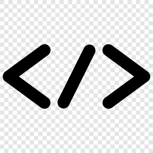 Sprache, Programmierung, Kodierung, Quellcode symbol