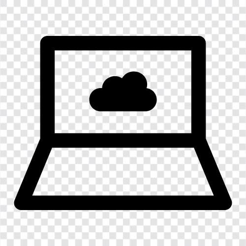 LaptopBackup, LaptopStand, LaptopDesk, LaptopCharg symbol