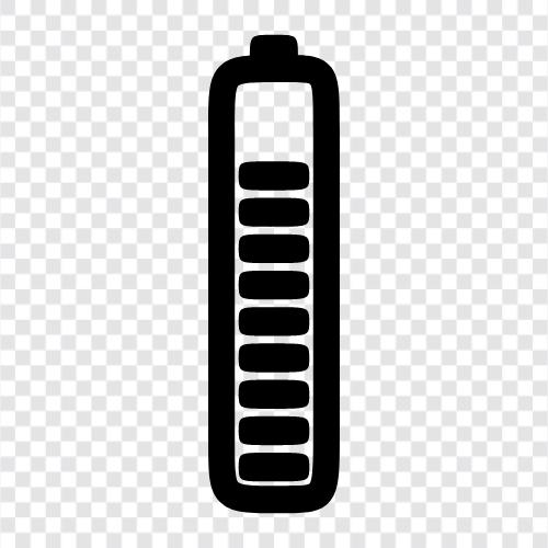 Laptop Battery, Mobile Battery, Charger, Car Battery icon svg