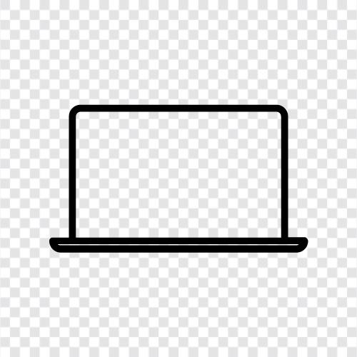 laptop battery, laptop charger, laptop stand, laptop bag icon svg