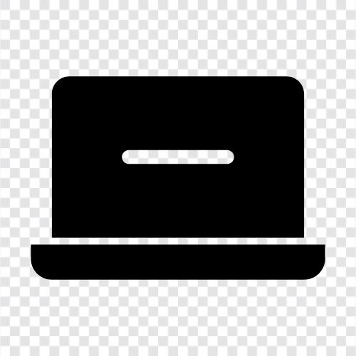 laptop clean, laptop hard drive, laptop password, laptop virus icon svg