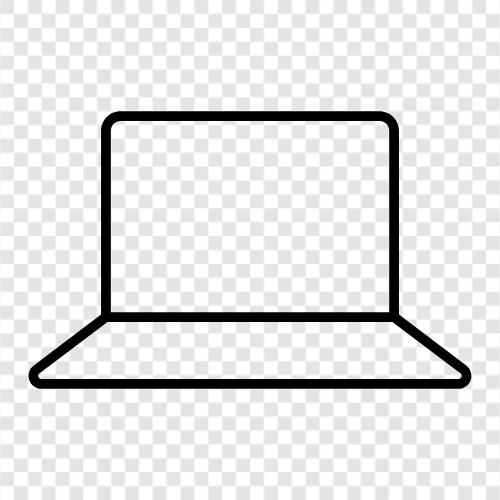 LaptopComputer, LaptopAkku, LaptopLadegerät, LaptopReparatur symbol