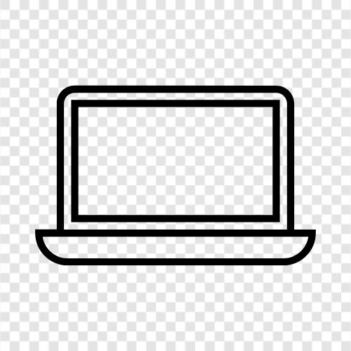 laptop computer, laptop battery, laptop cooling, laptop cases icon svg