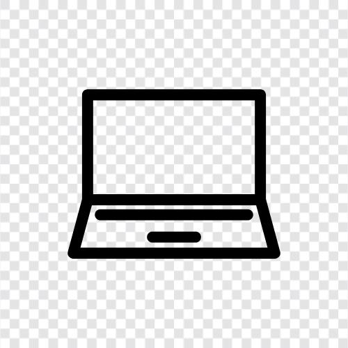 laptop computer, laptop battery, laptop parts, laptop repair icon svg