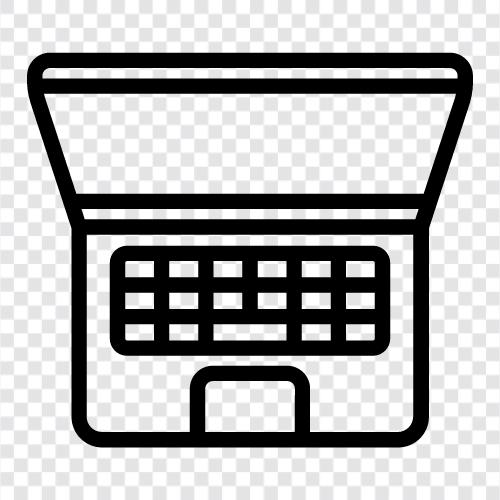 laptop computers, laptop reviews, laptop deals, laptop tips icon svg