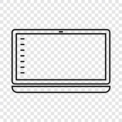 laptop, software, internet, computer programming icon svg