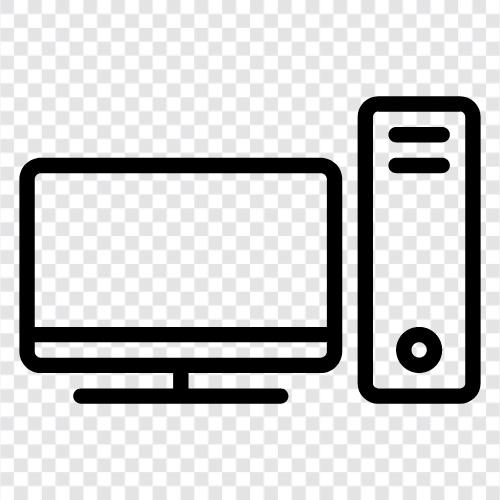 laptop, computer system, computer software, computer hardware icon svg