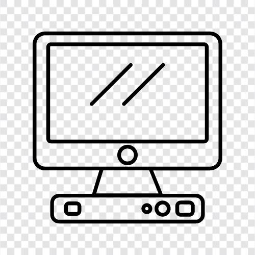 laptop, computer software, computer hardware, computer programs icon svg