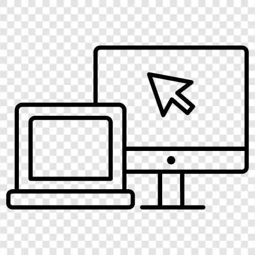 laptop, computer software, computer hardware, computer networking icon svg