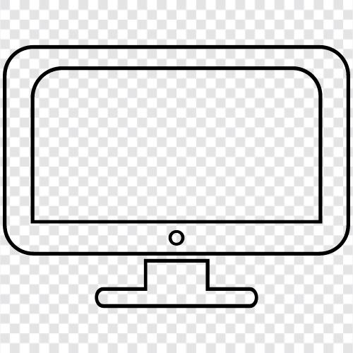 laptop, internet, software, hardware icon svg