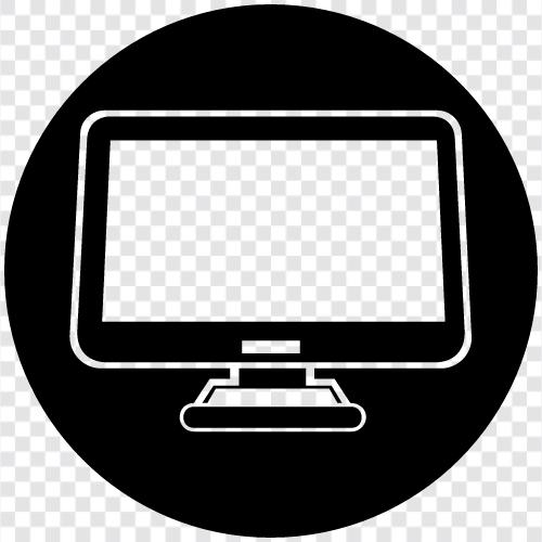 laptop, computer science, programming, software icon svg