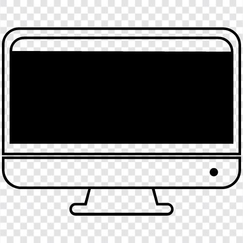 laptop, Mac, software, internet icon svg