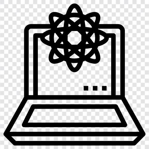 laptop, computer networking, computer security, computer software icon svg