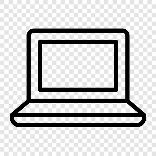 Laptop, Computer, Handy, Smartphone symbol