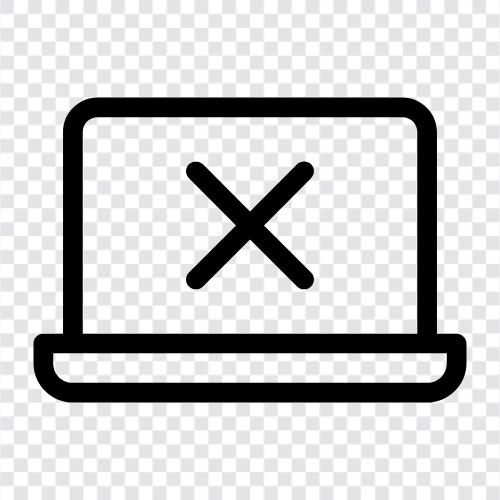 Laptop Schrauben, Laptop Akku, Laptop Scharniere, LaptopBildschirm symbol