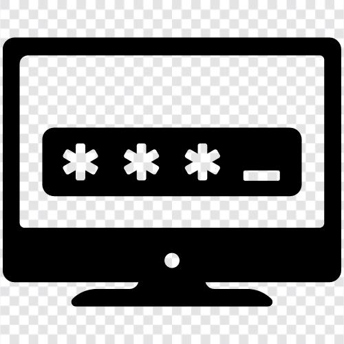 LaptopSicherheit, LaptopVerschlüsselung, LaptopDiebstahl, LaptopPasswort symbol