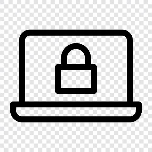 Laptop Security, Laptop Lock Code, Laptop Security Code, L symbol