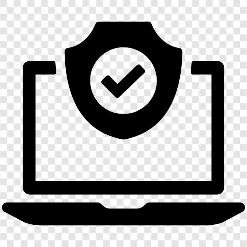Laptop Theft, Laptop Security Tips, Laptop Security Systems, Laptop Security Значок svg