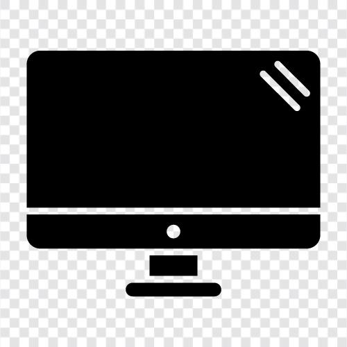 Laptop, LaptopComputer, Desktop, DesktopComputer symbol