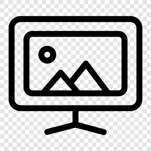 laptop, computer software, computer hardware, computer systems icon svg