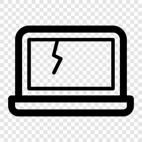 laptop, computer, computer repair, laptop repair icon svg