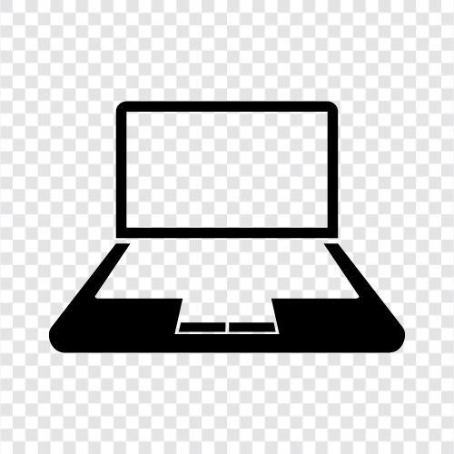 Laptops, PCs, Computer, Computers icon svg