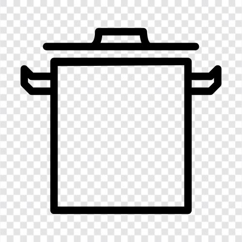 large pot size, large pot cooking, large pot use, large pot icon svg