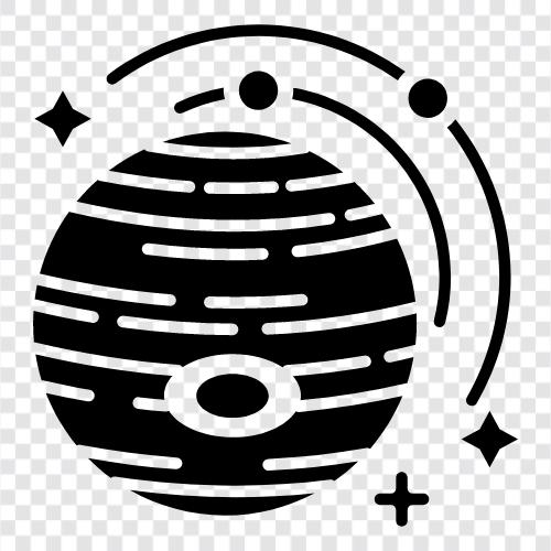 Jupiter icon svg