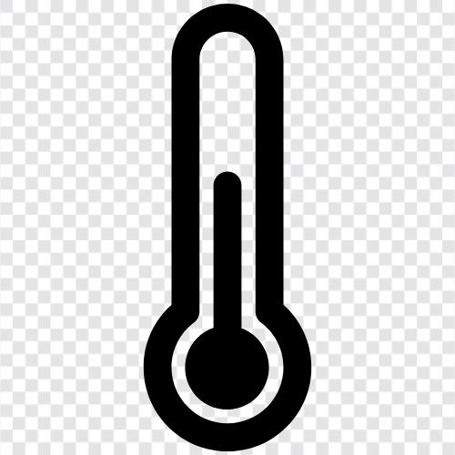 Breite, Länge, Grad, Temperatur symbol