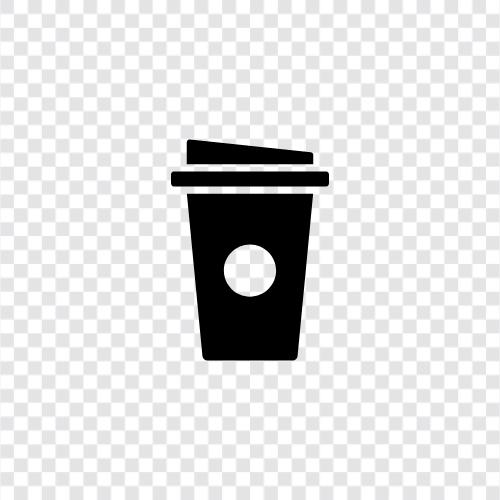 latte, cafe, java, black icon svg