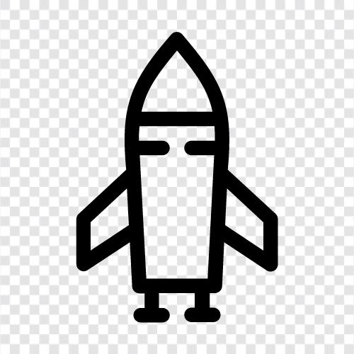 launch, space, travel, astronomy icon svg