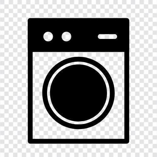 çamaşır deterjanı, çamaşırhane odası, giysiler, temizlik ikon svg