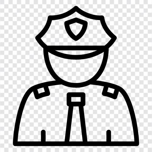 law enforcement, crime, investigation, detective icon svg