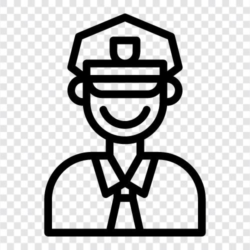 Law Enforcement, SWAT, Police Officers, Criminal Justice icon svg