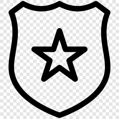 law enforcement, detective, officer, patrolman icon svg