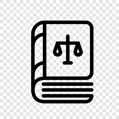 law textbook, law education, law school, legal research icon svg