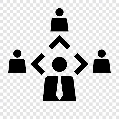 leadership, strategy, planning, organization icon svg